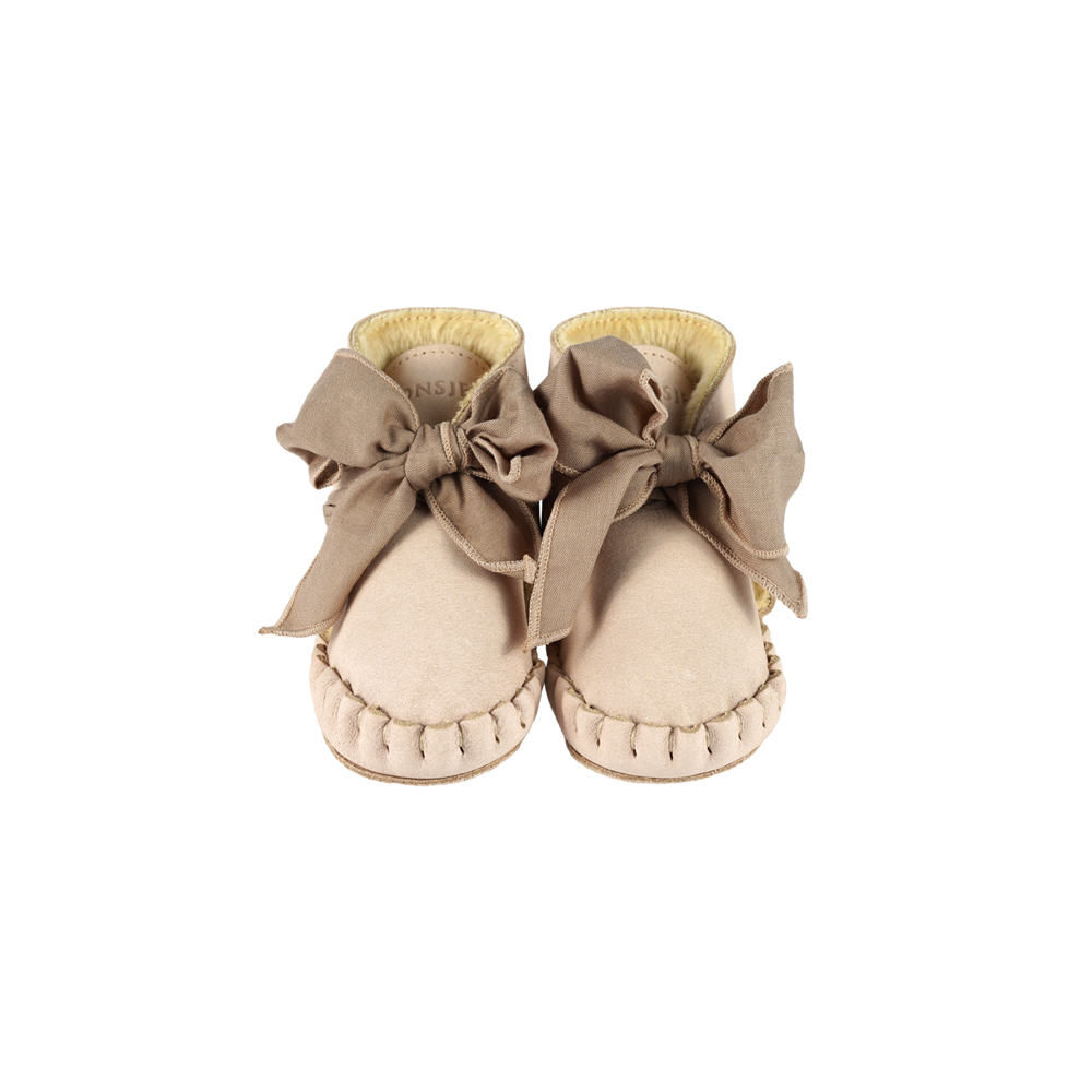 Pina Organza Booties