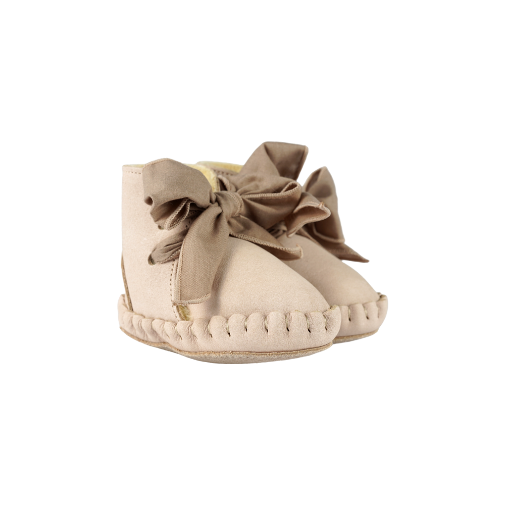 Pina Organza Booties