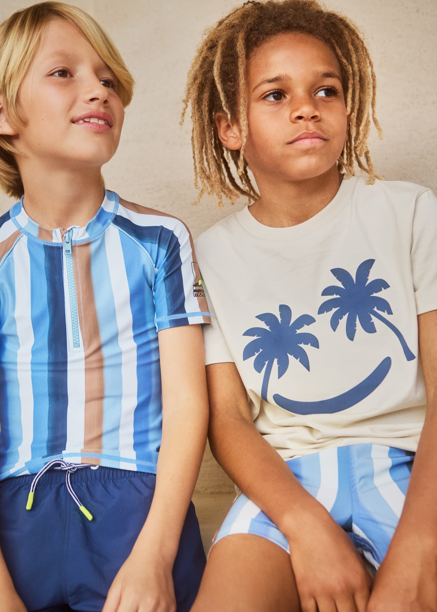 Blue Palms