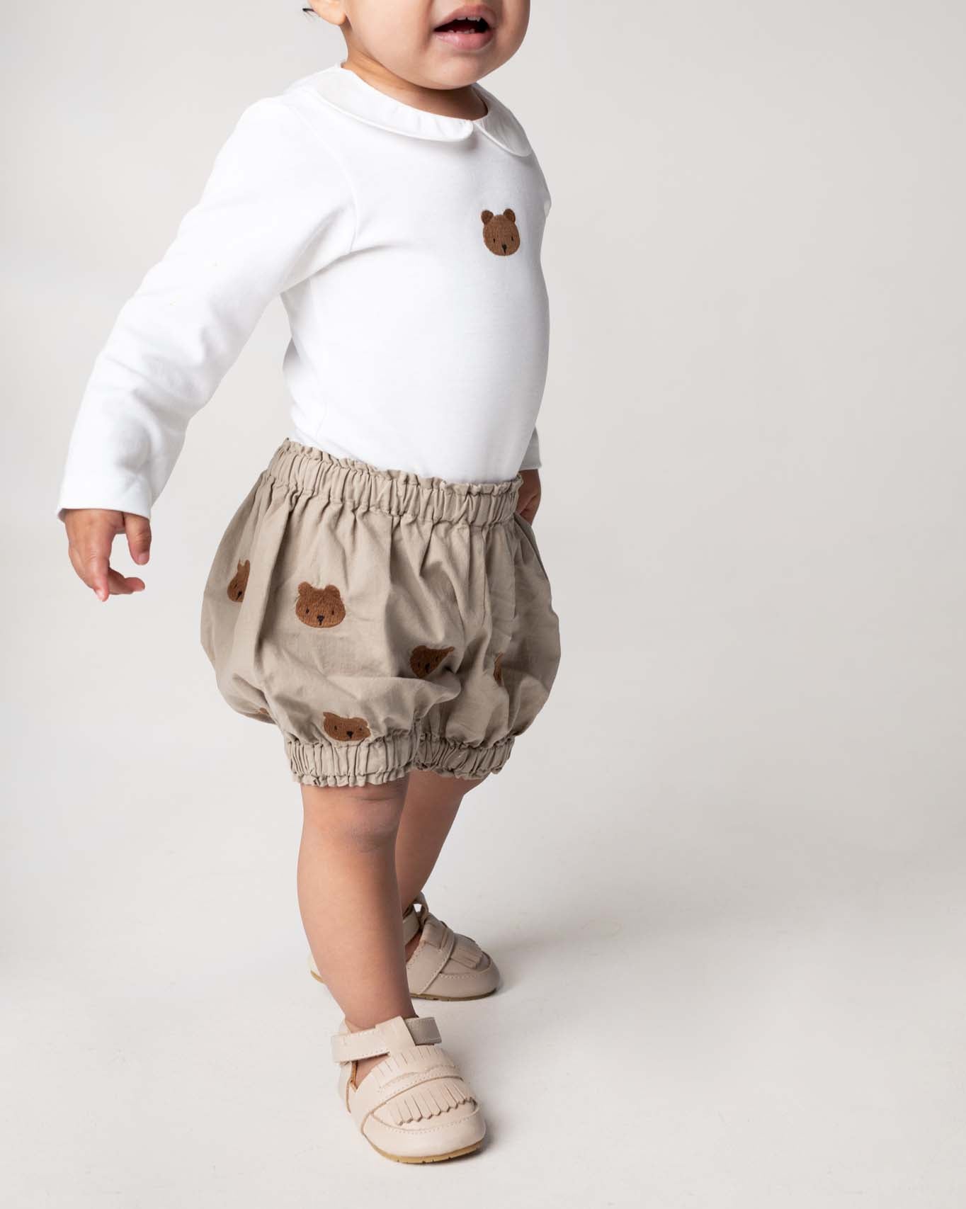 Davo Bodysuit | Fluffy Bear
