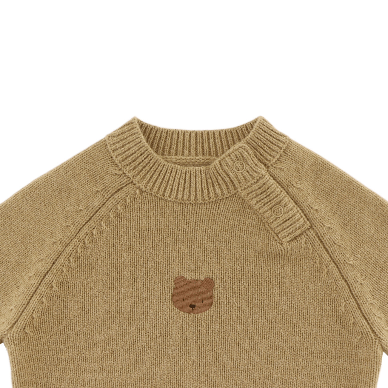 Sibbe Merino Wool Sweater | Bear