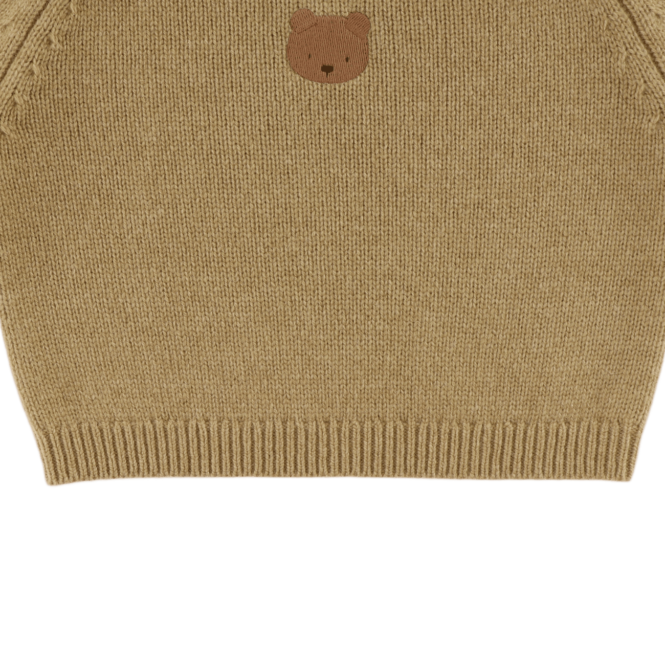 Sibbe Merino Wool Sweater | Bear