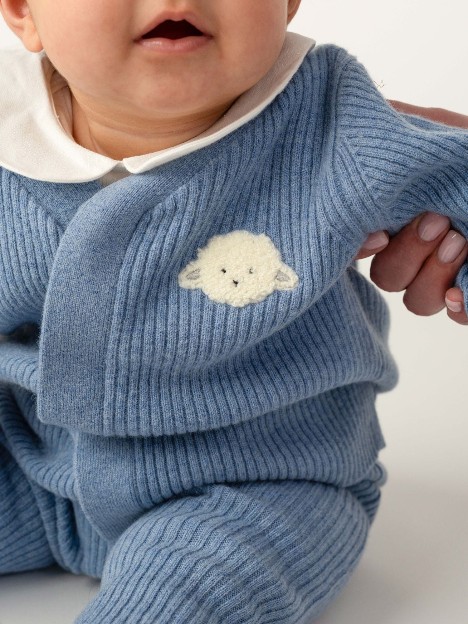 Fennie Merino Wool Cardigan | Lammy