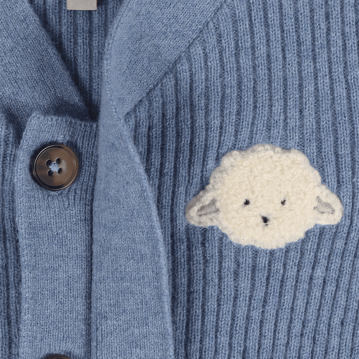 Fennie Merino Wool Cardigan | Lammy