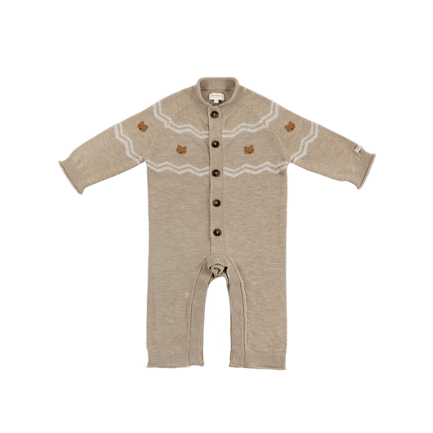 Guillaume merino Wool jumpsuit | Bears