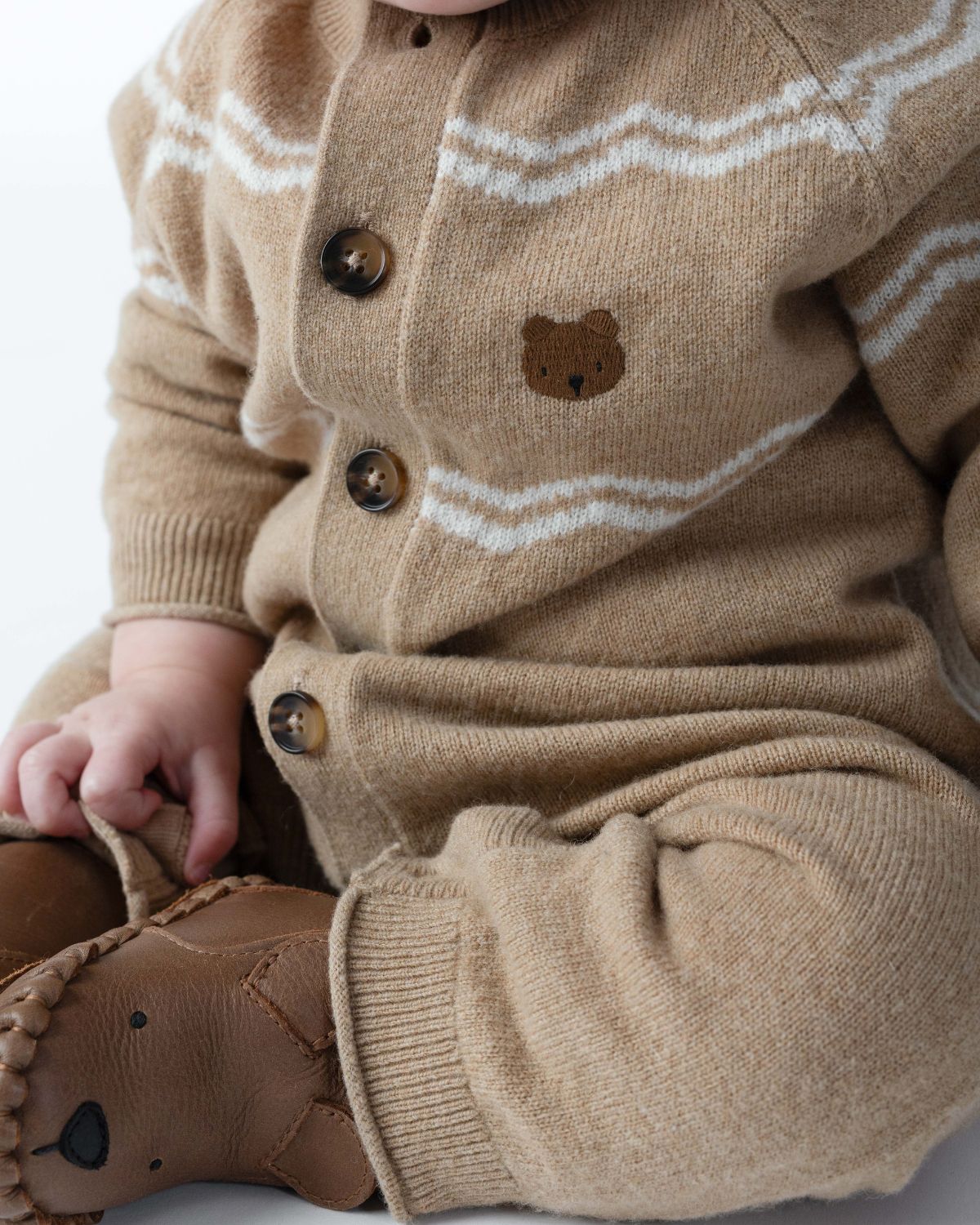 Guillaume merino Wool jumpsuit | Bears