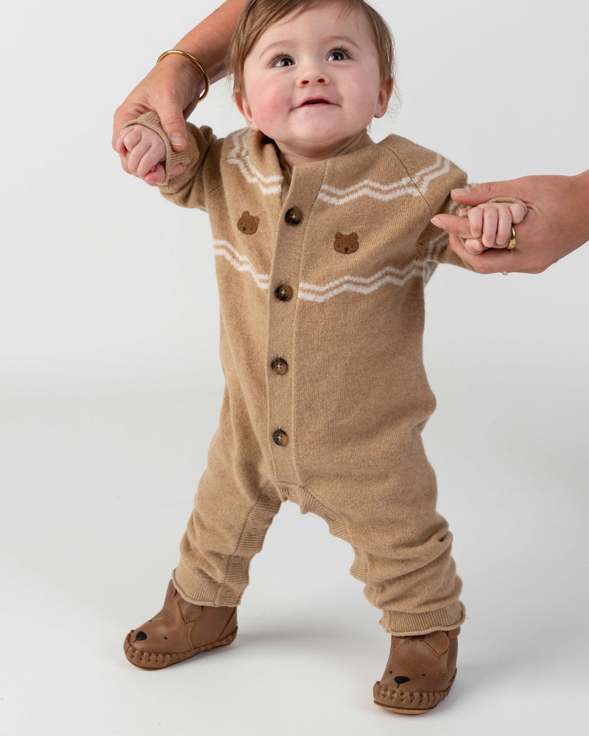 Guillaume merino Wool jumpsuit | Bears
