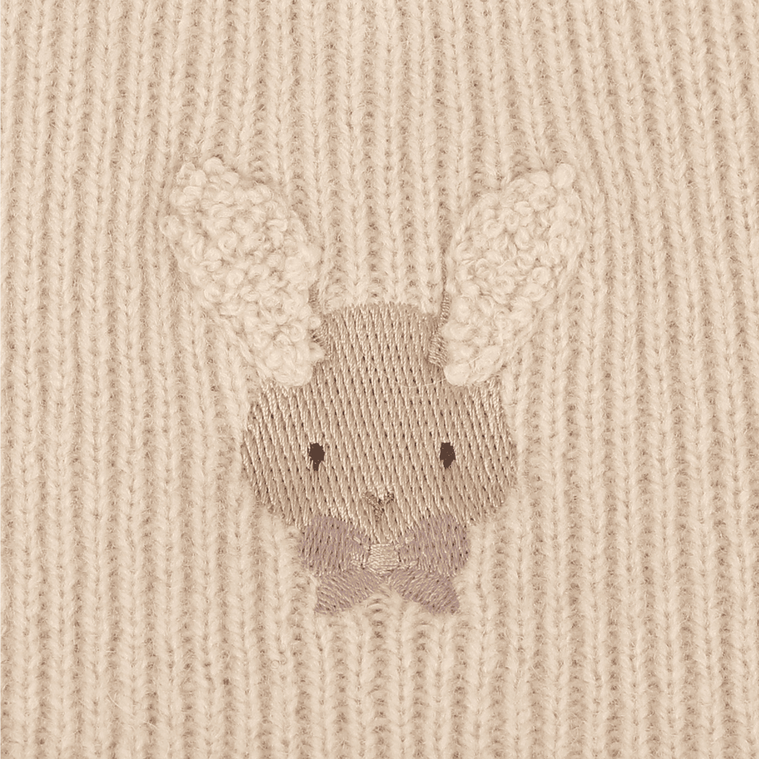 Vikkie Merino Wool Dress | Fluffy Bunny