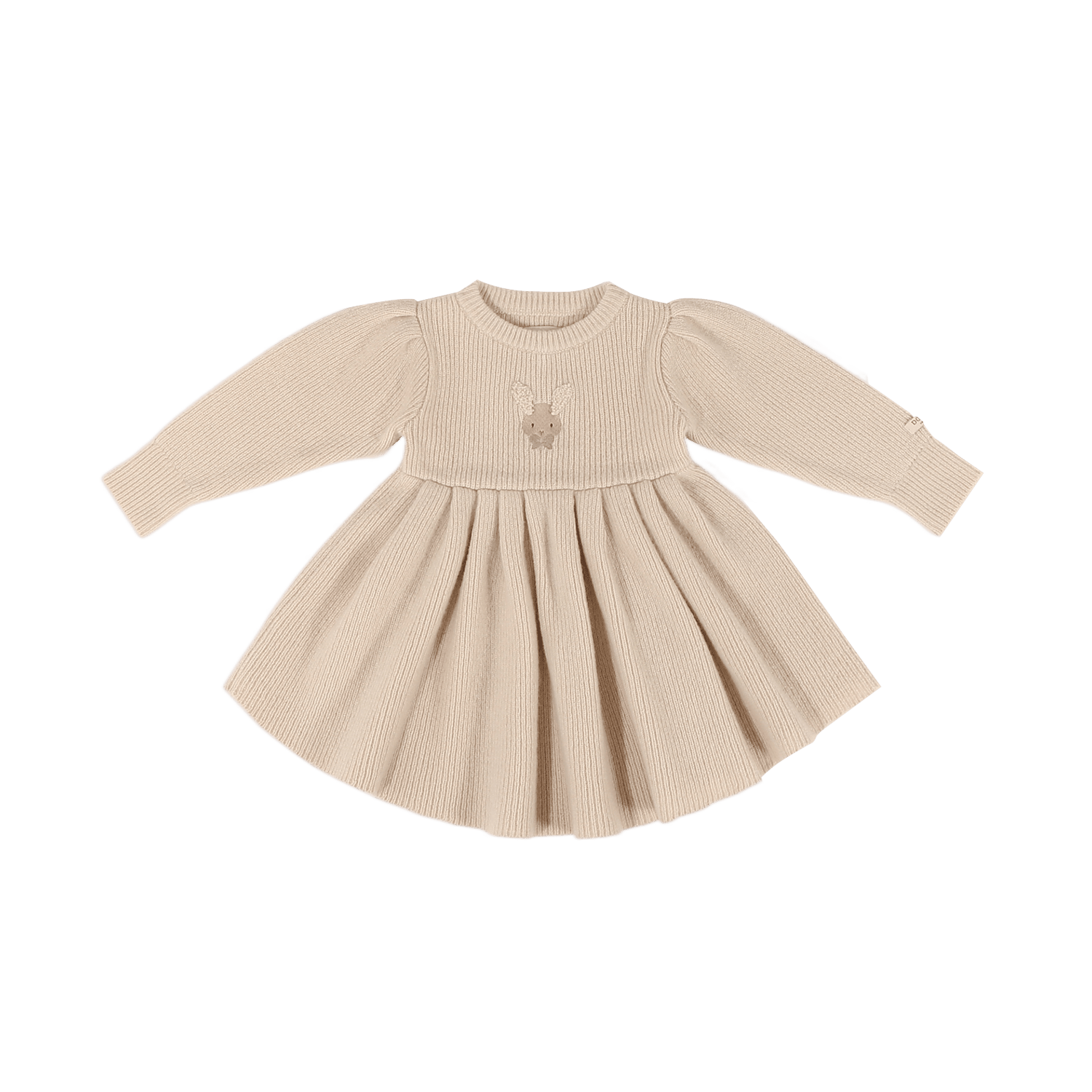 Vikkie Merino Wool Dress | Fluffy Bunny