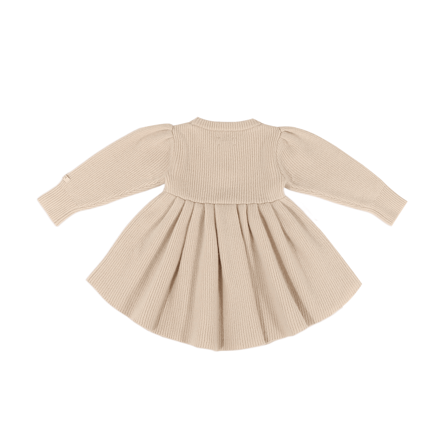 Vikkie Merino Wool Dress | Fluffy Bunny