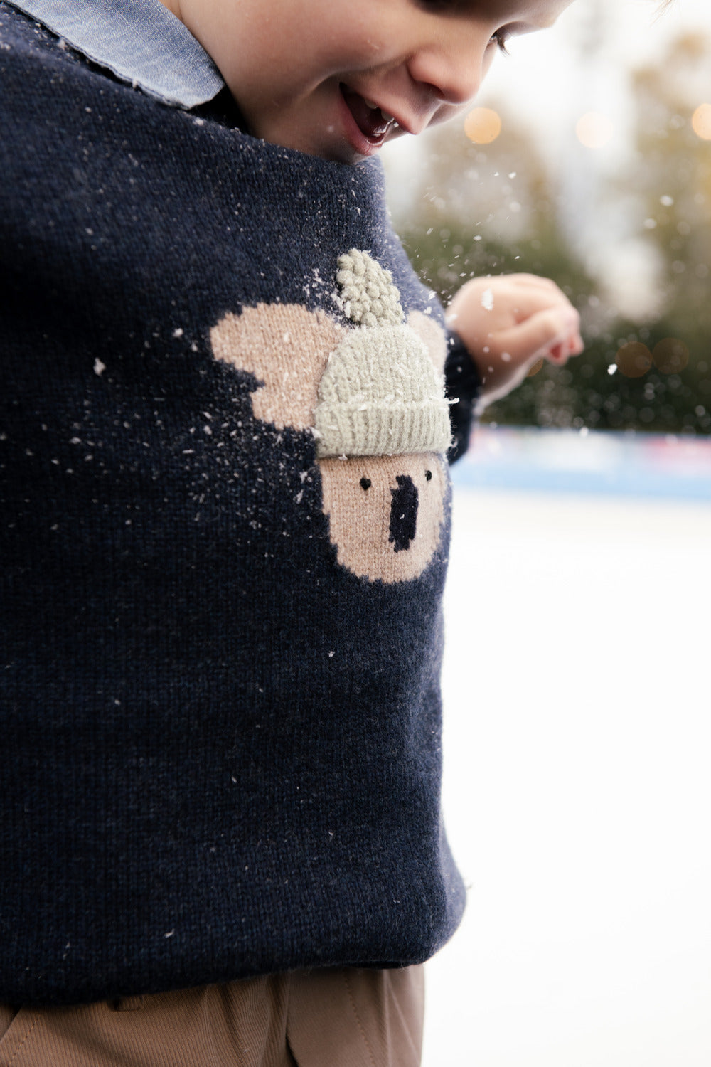 Denn Merino Wool Sweater | Koala