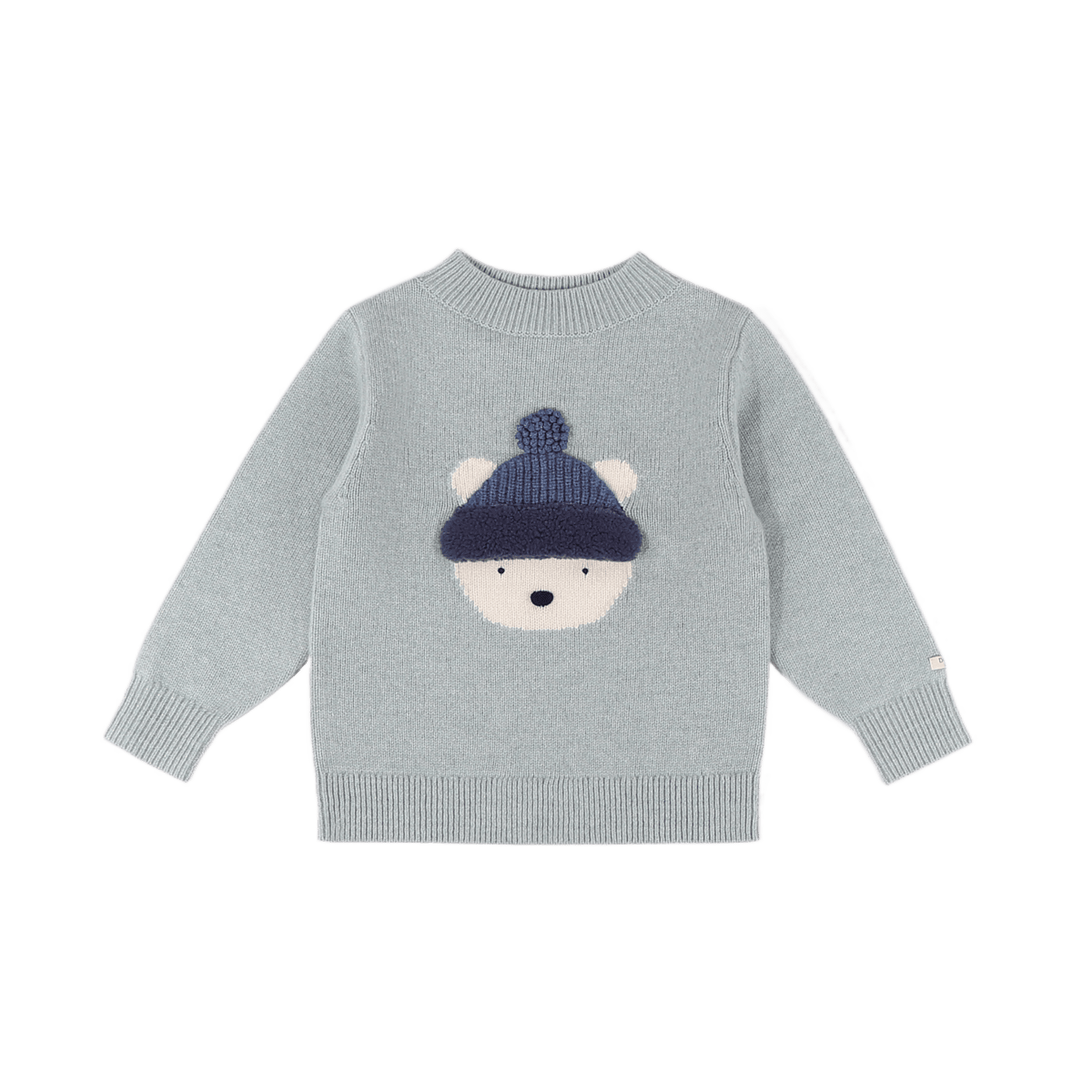 Denn Merino Wool Sweater | Polar Bear