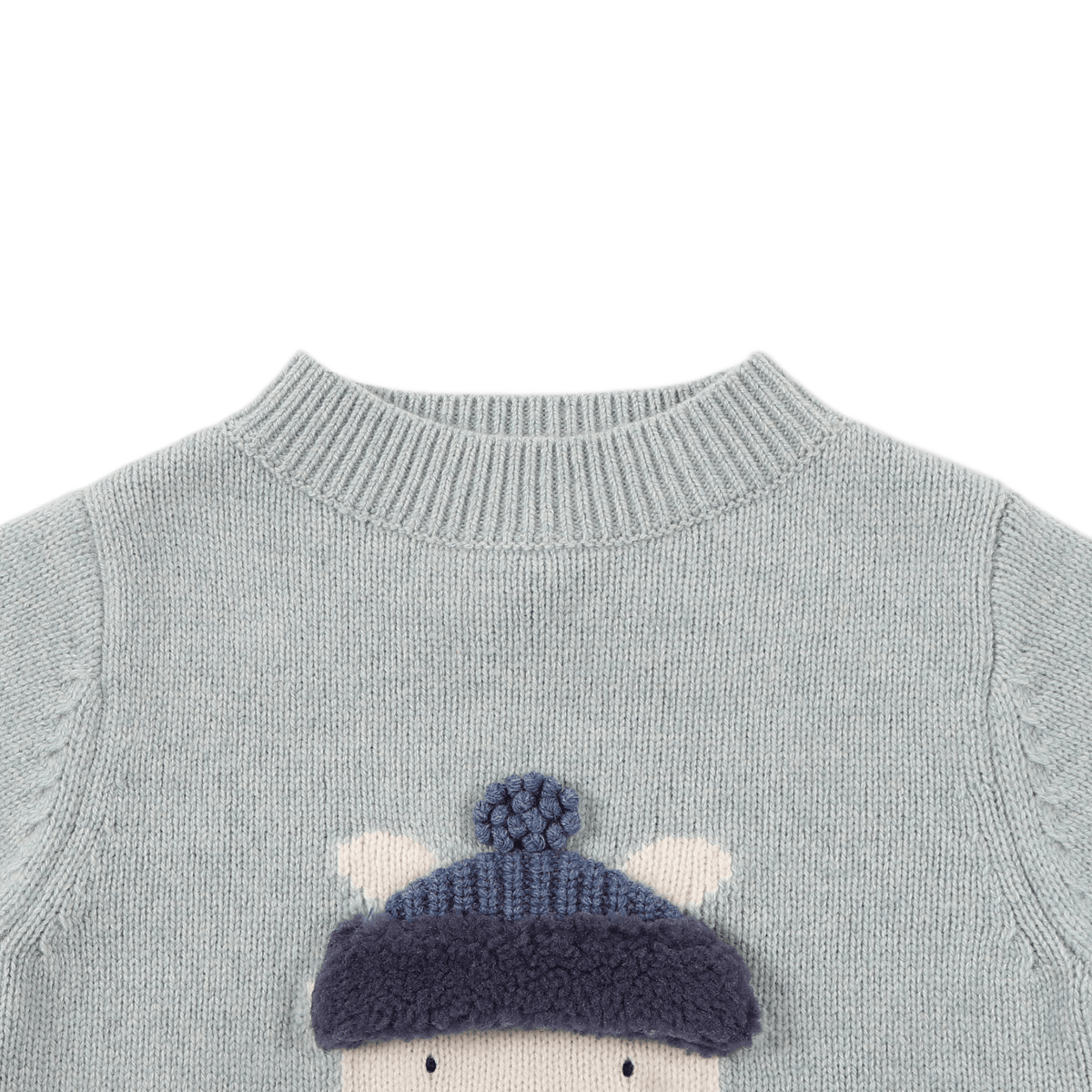 Denn Merino Wool Sweater | Polar Bear