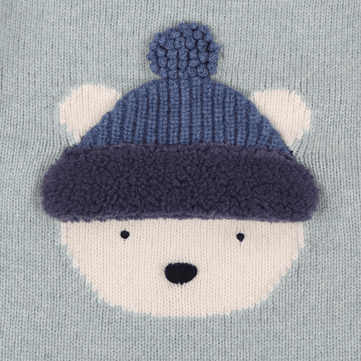 Denn Merino Wool Sweater | Polar Bear