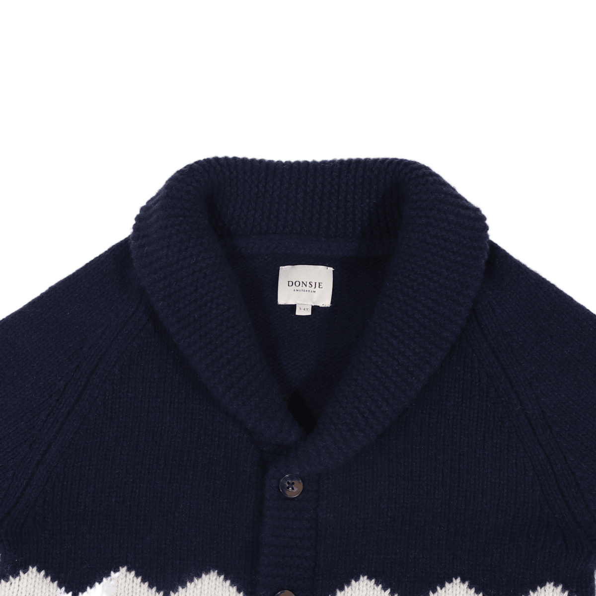 Kwinten Merino Wool Cardigan | Polar Bears