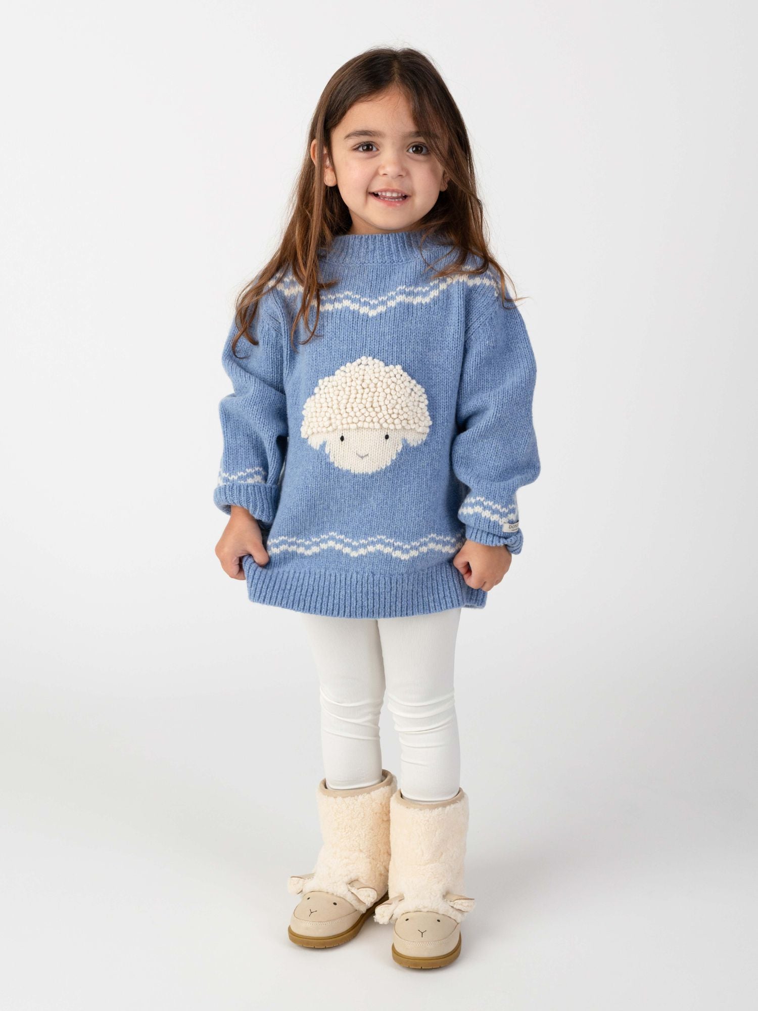 Selwyn Merino Wool Sweater | Lammy