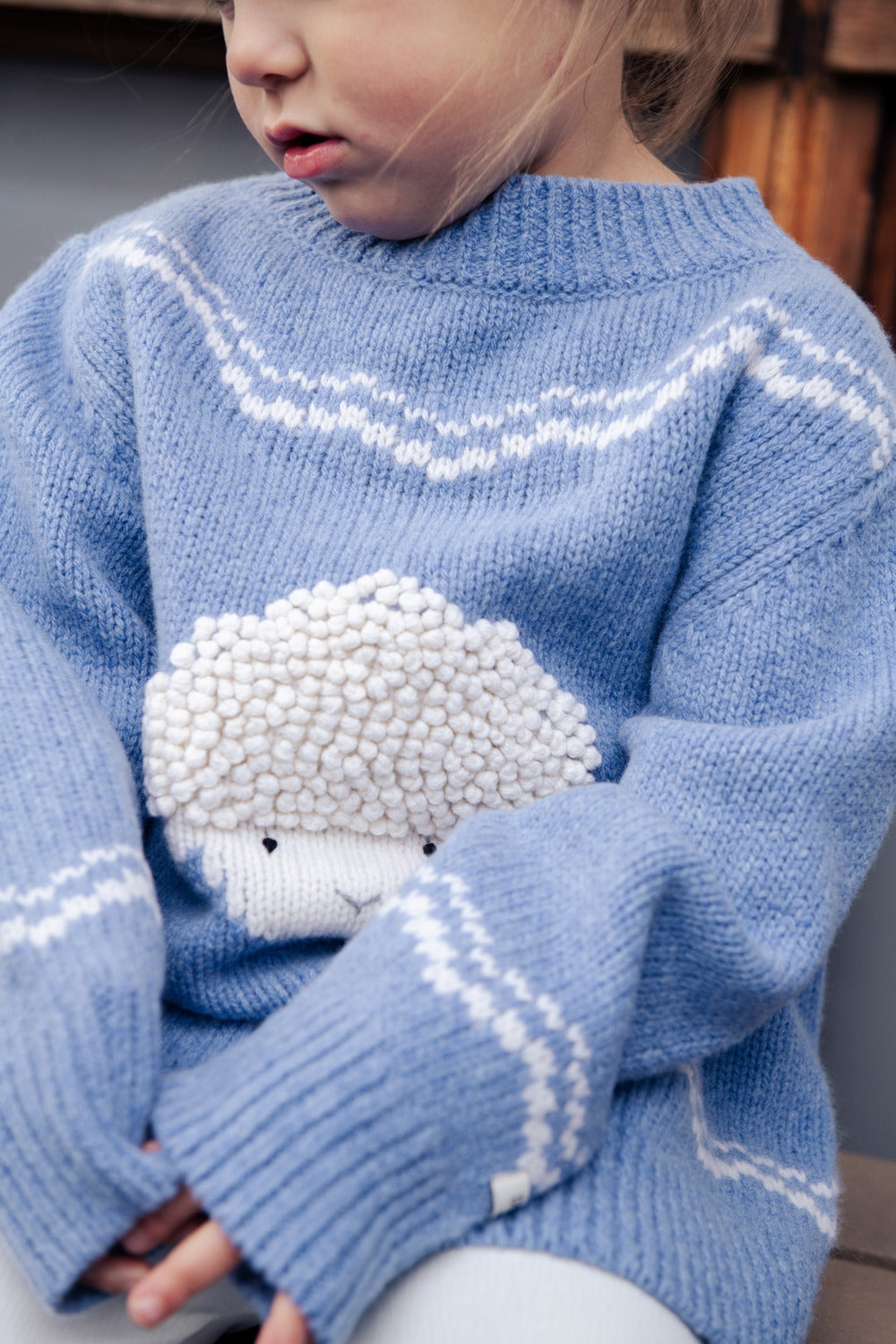 Selwyn Merino Wool Sweater | Lammy