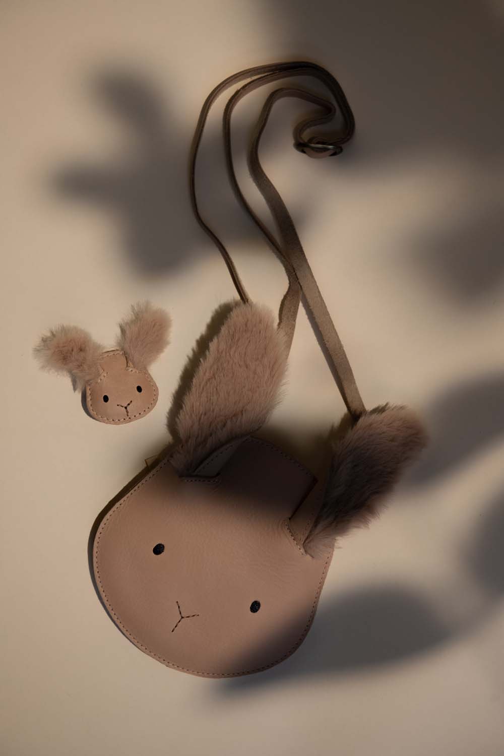 Josy Exclusive Hairlclip | Fluffy Bunny