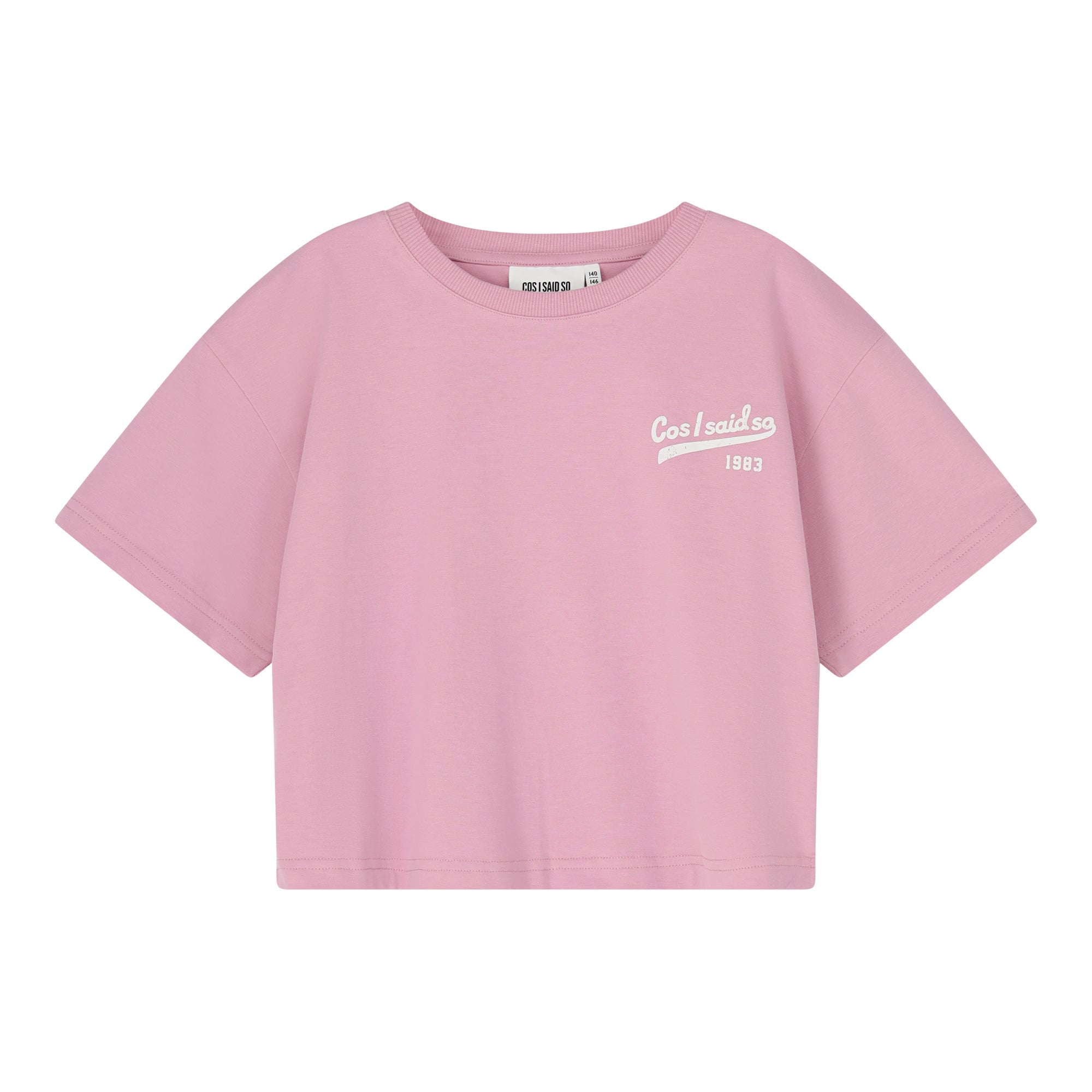 CROP T-SHIRT CISS 1983