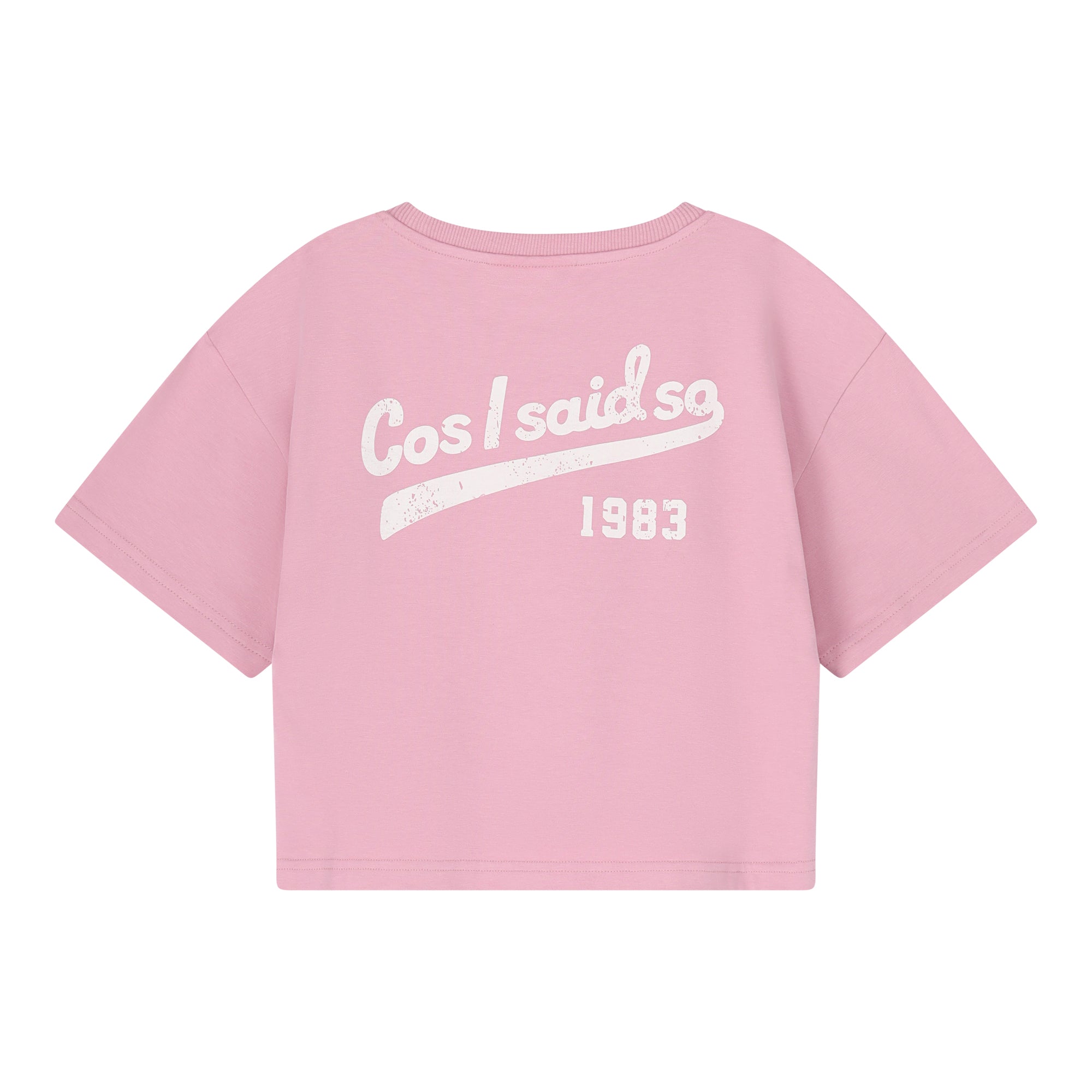 CROP T-SHIRT CISS 1983