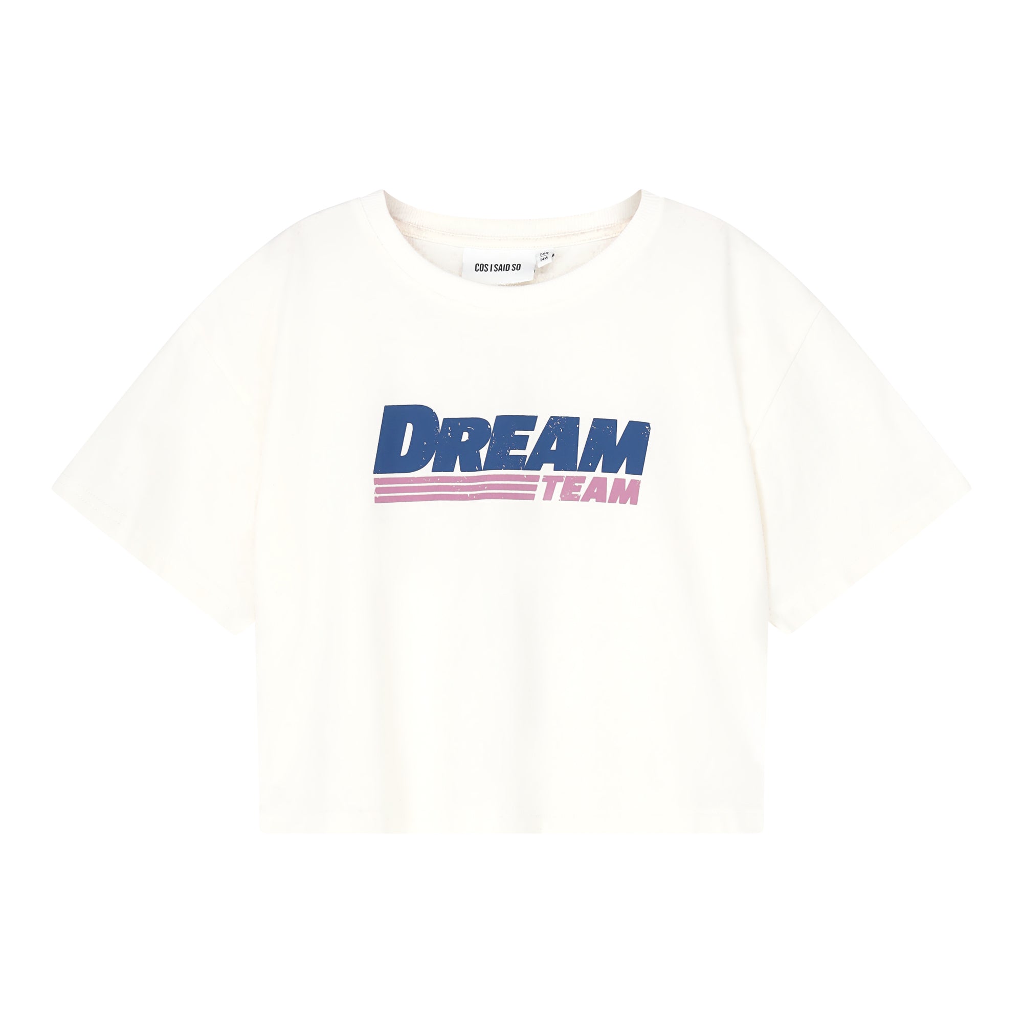 CROP T-SHIRT DREAM TEAM