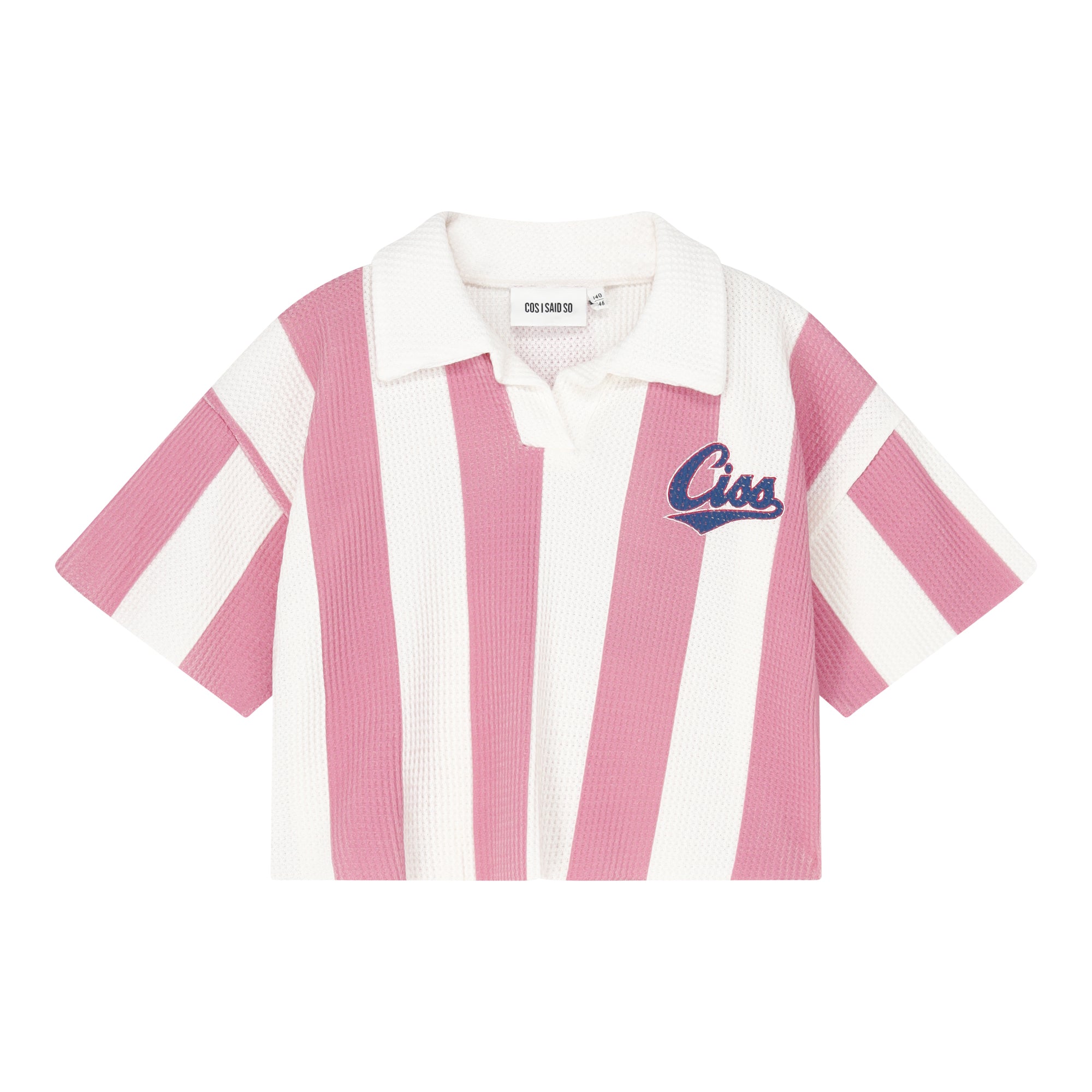 CUT OFF POLO COTTON PIQUE
