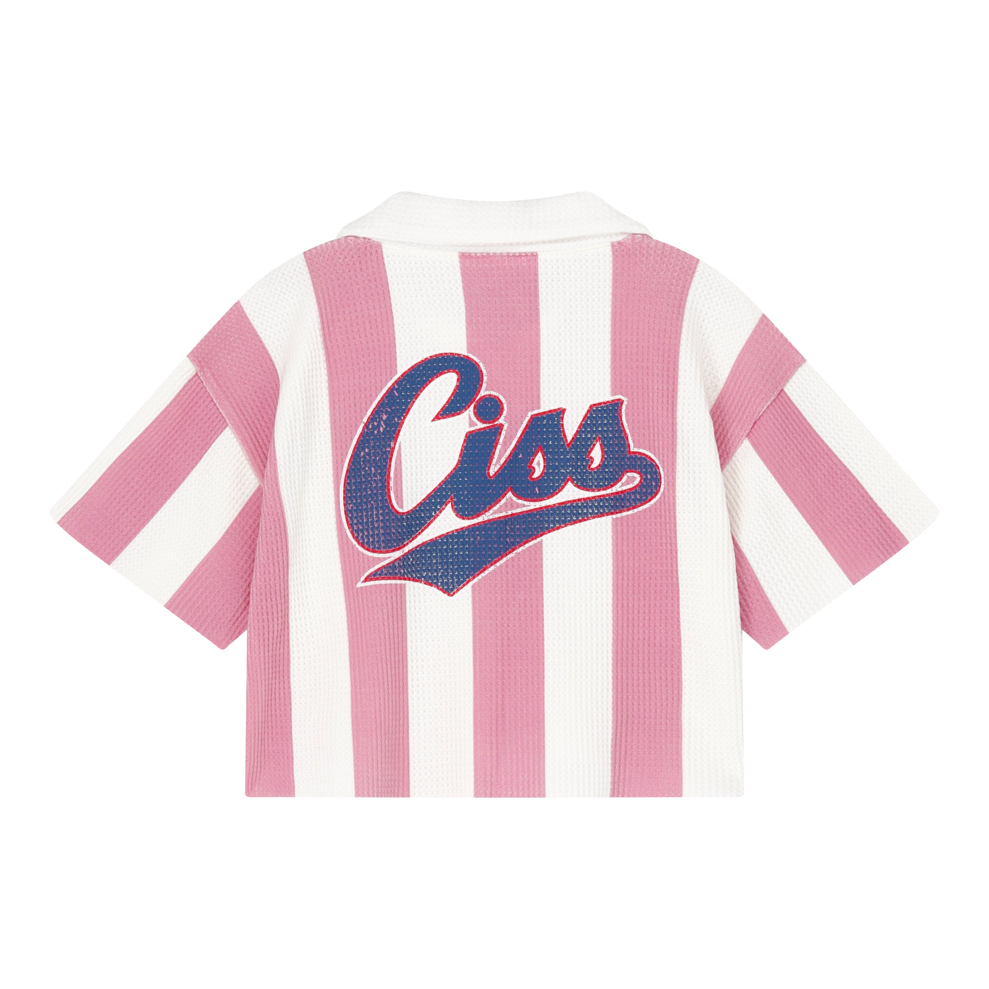 CUT OFF POLO COTTON PIQUE