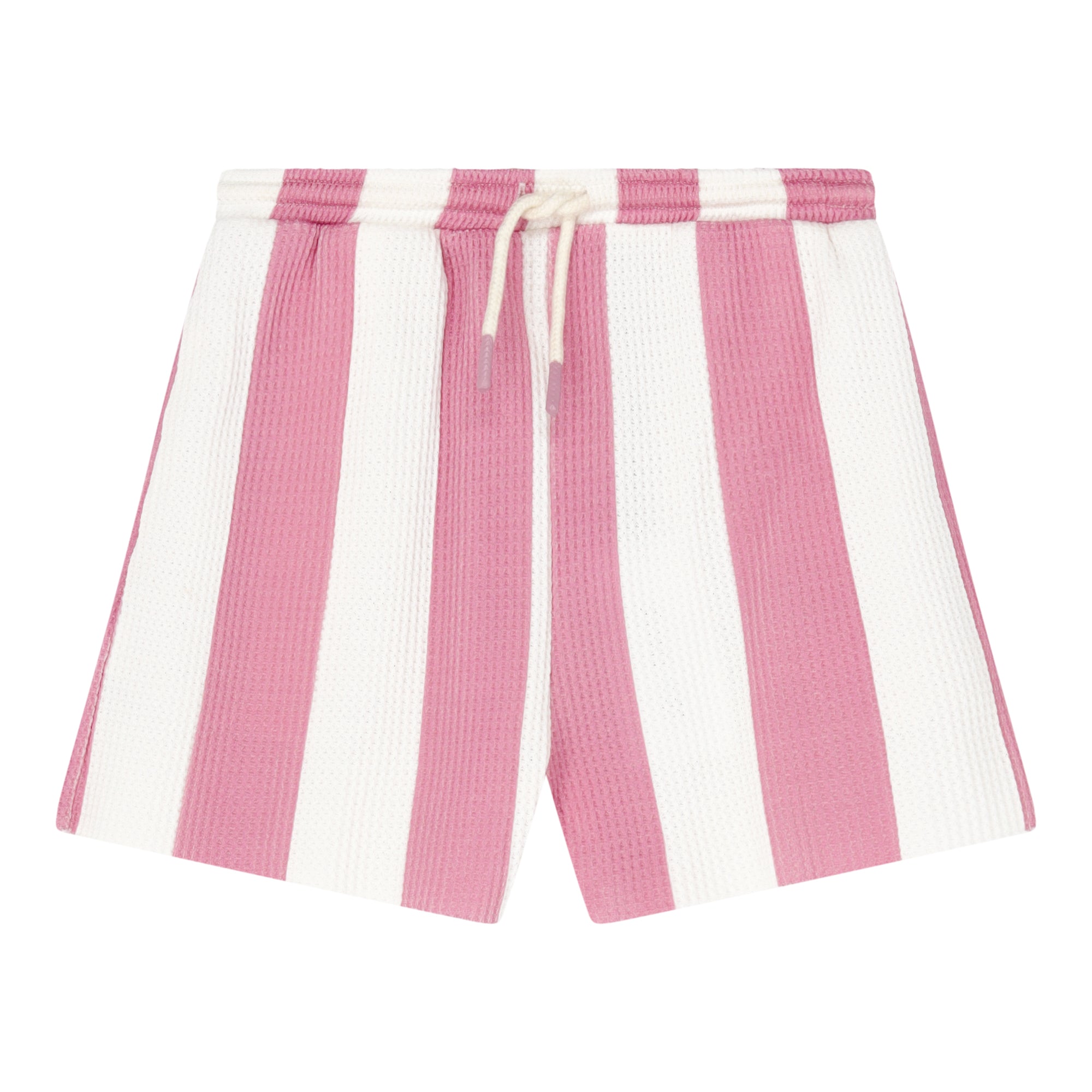 CUT OFF SHORT COTTON PIQUE
