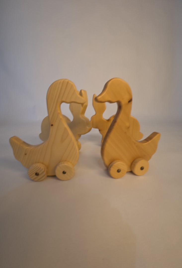 Daisy ( Duck On Wheel )