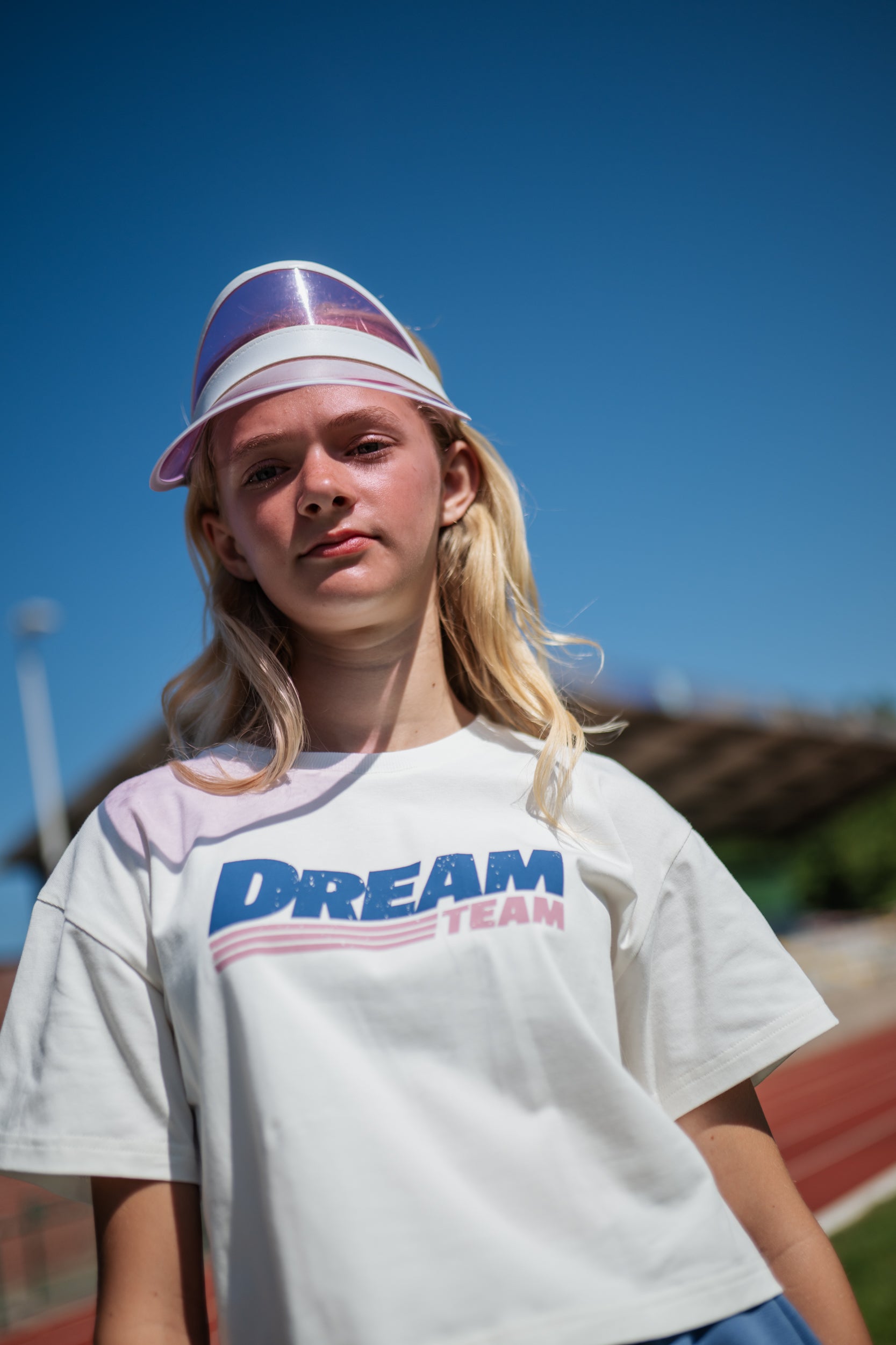 CROP T-SHIRT DREAM TEAM