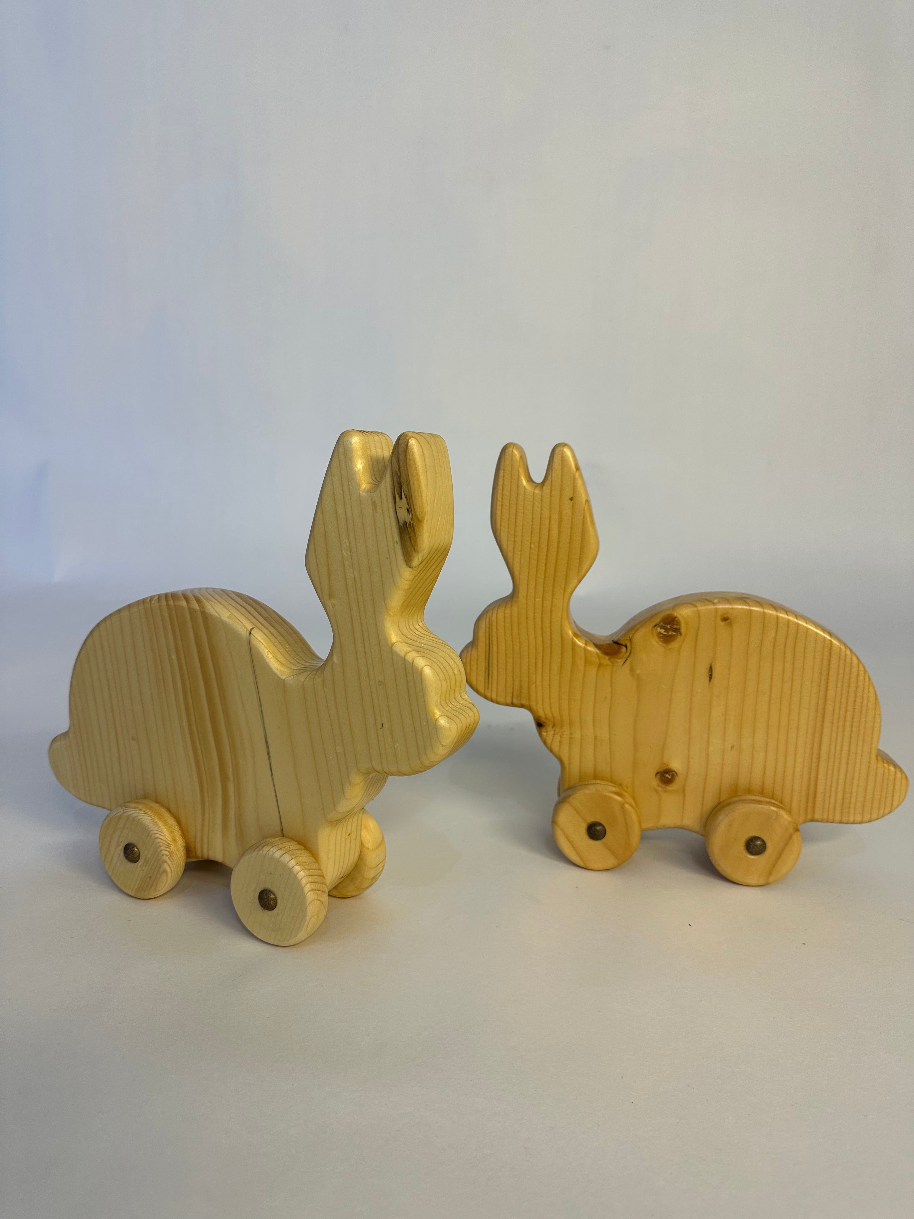 Hop Hop ( Rabbit On Wheel )