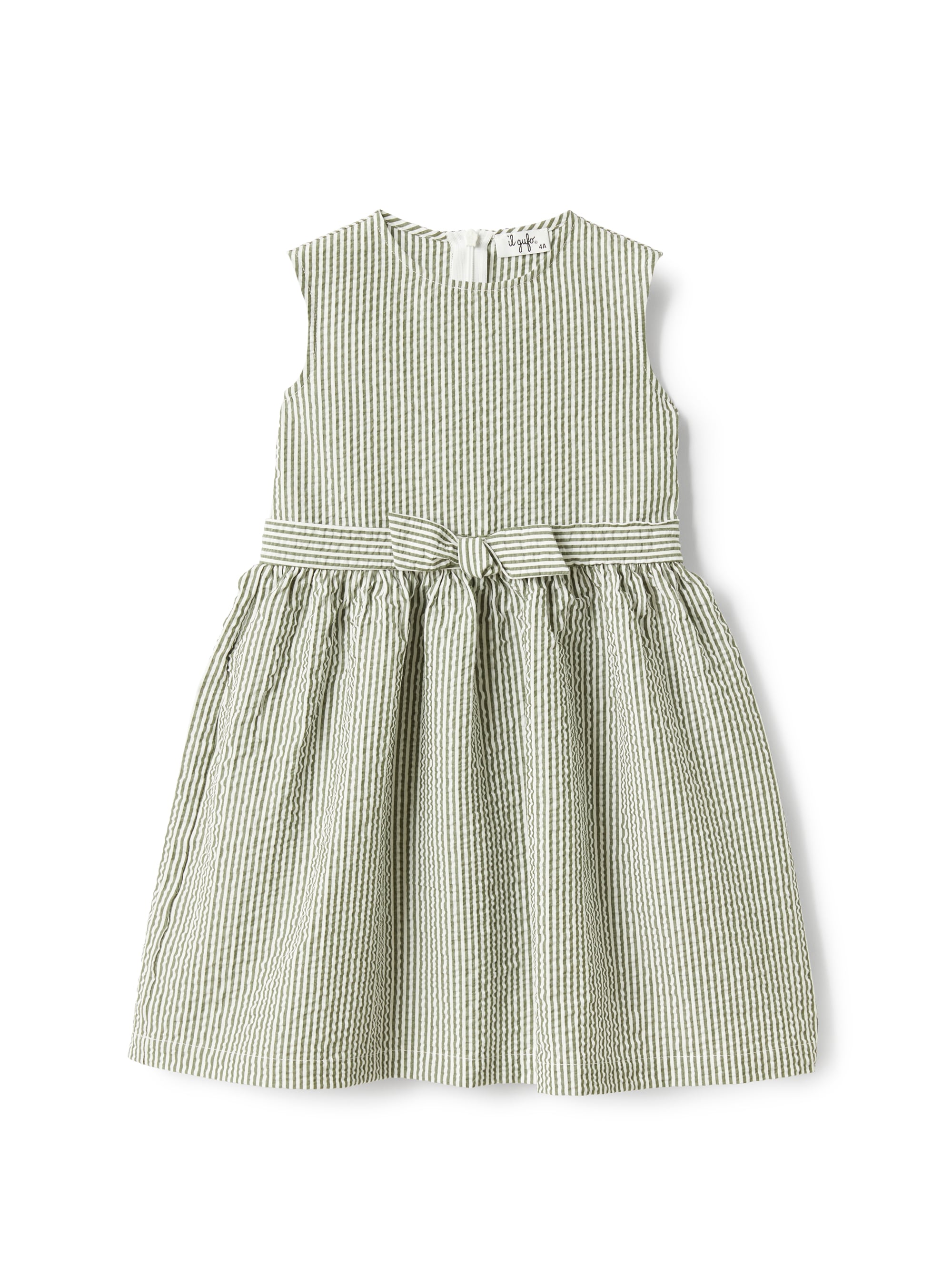 DRESS SLEEVELESS