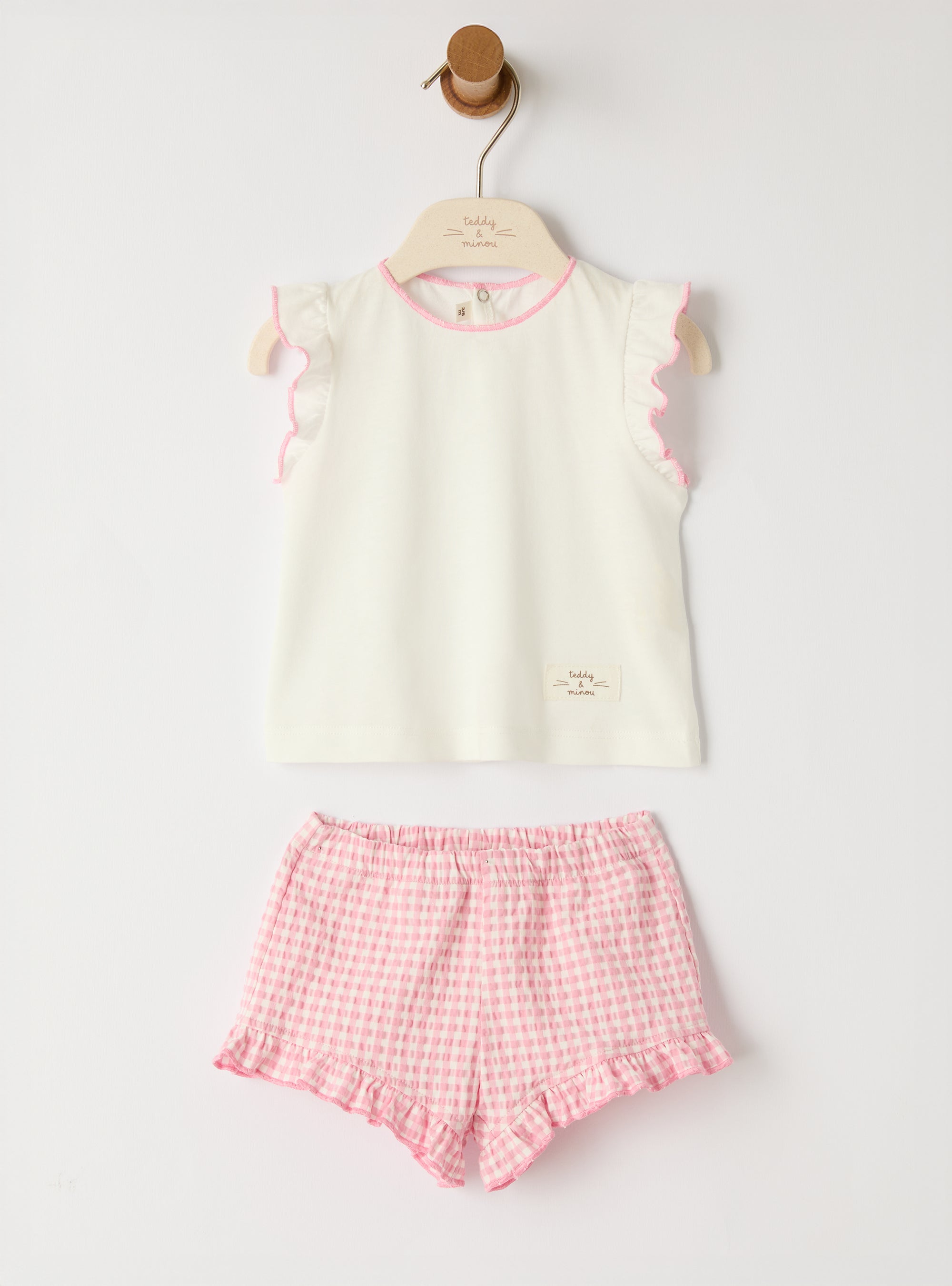 TWO PIECE SET T-SHIRT +BERMUDA