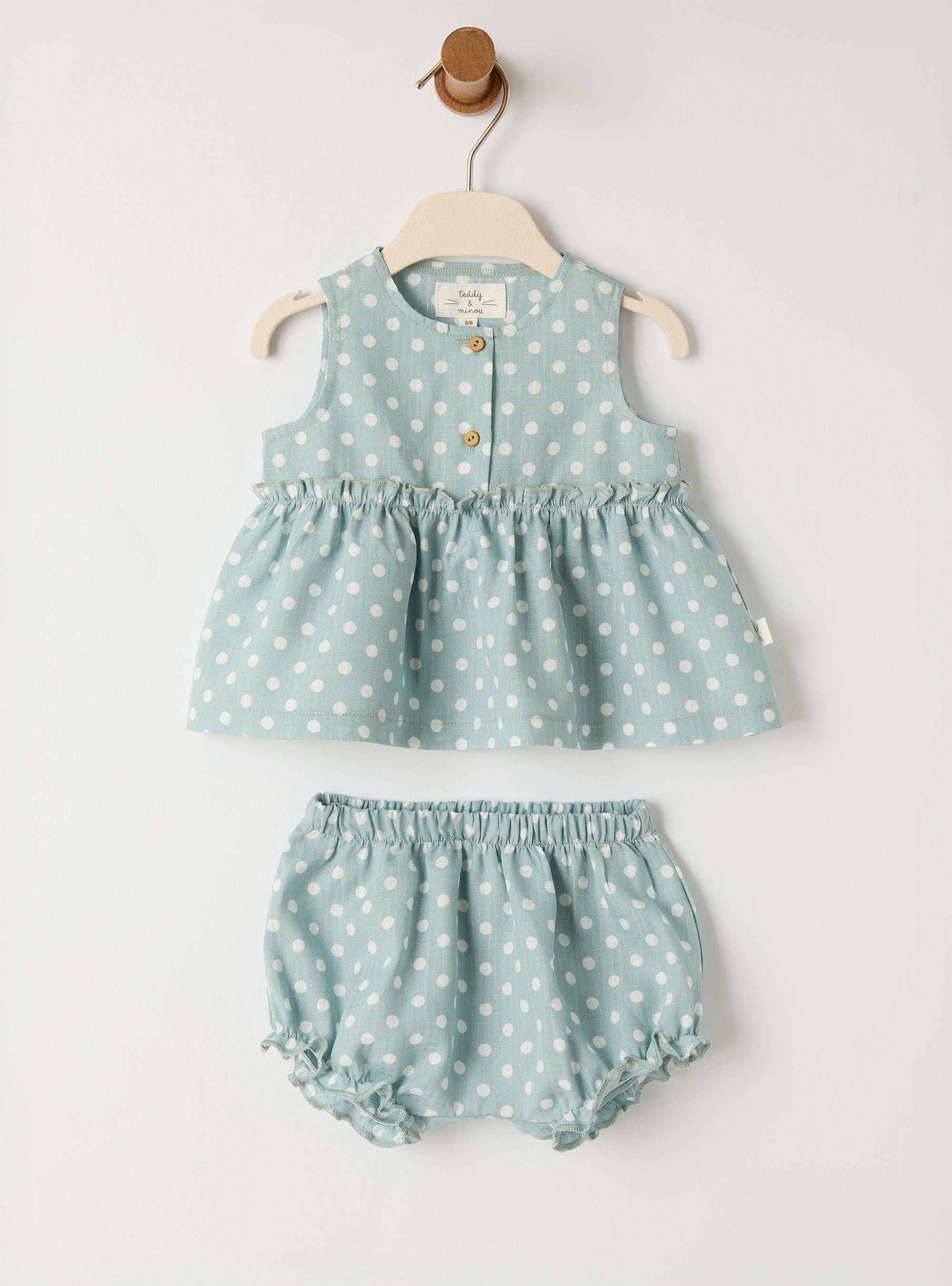 TWO PIECE SET TOP+BERMUDA