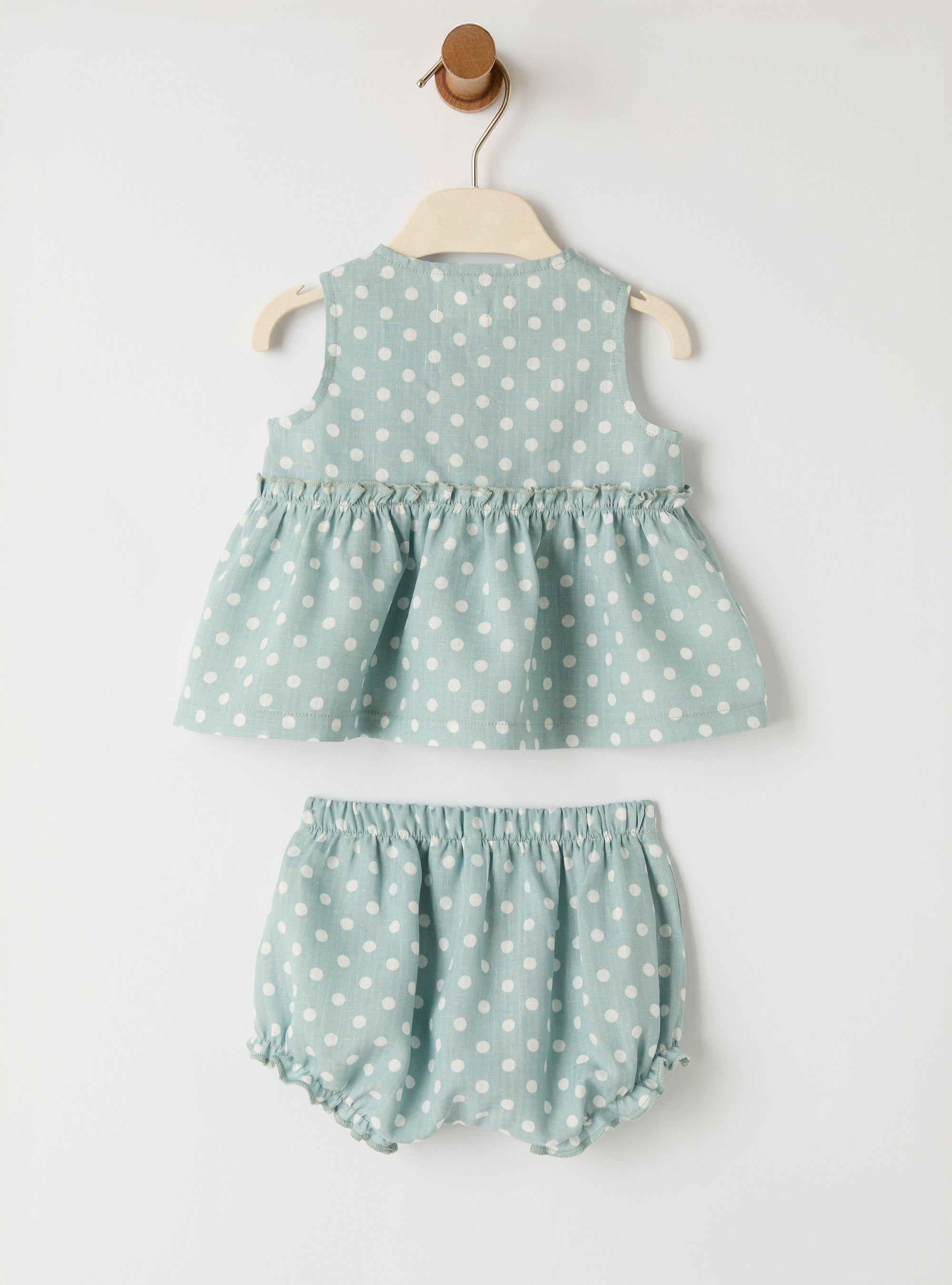 TWO PIECE SET TOP+BERMUDA