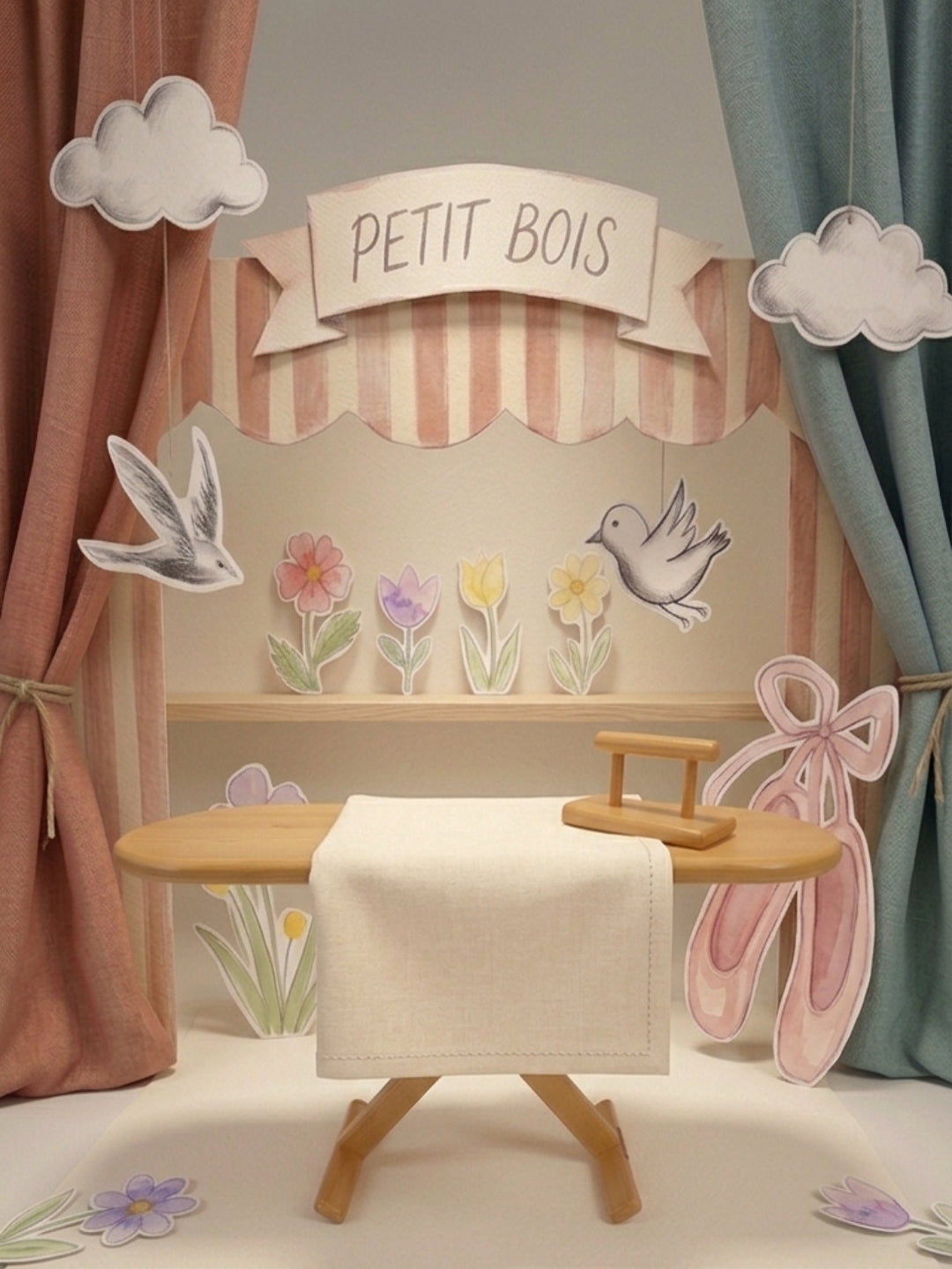 Petit à Plis Ironing Set