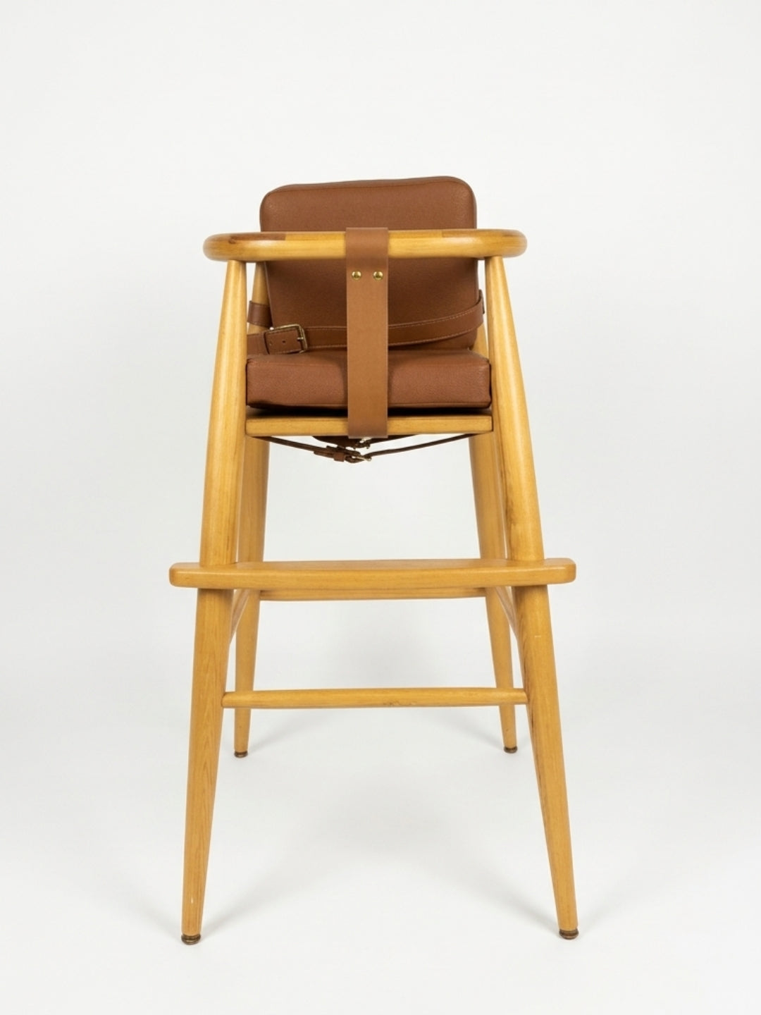 Petit Marquis High Chair Leather Seat