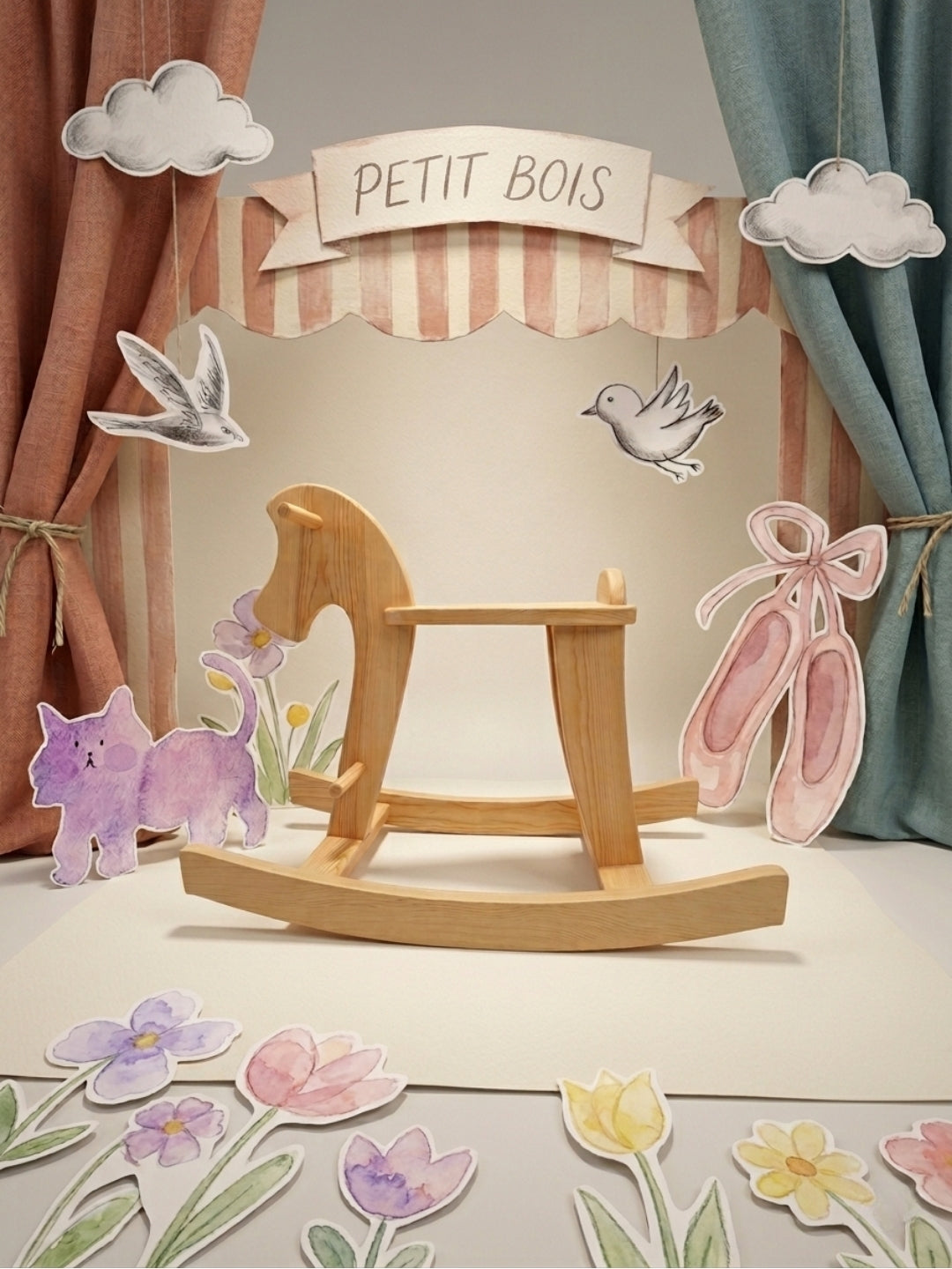 Premier Galop Rocking Horse