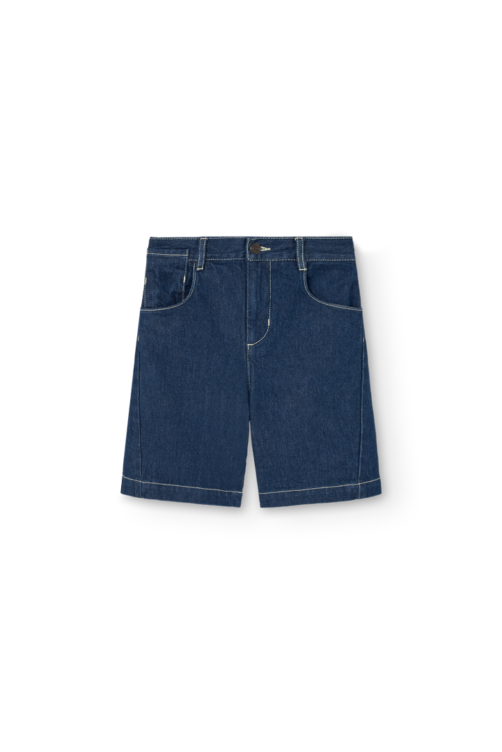 Muntjac Kid Denim Shorts