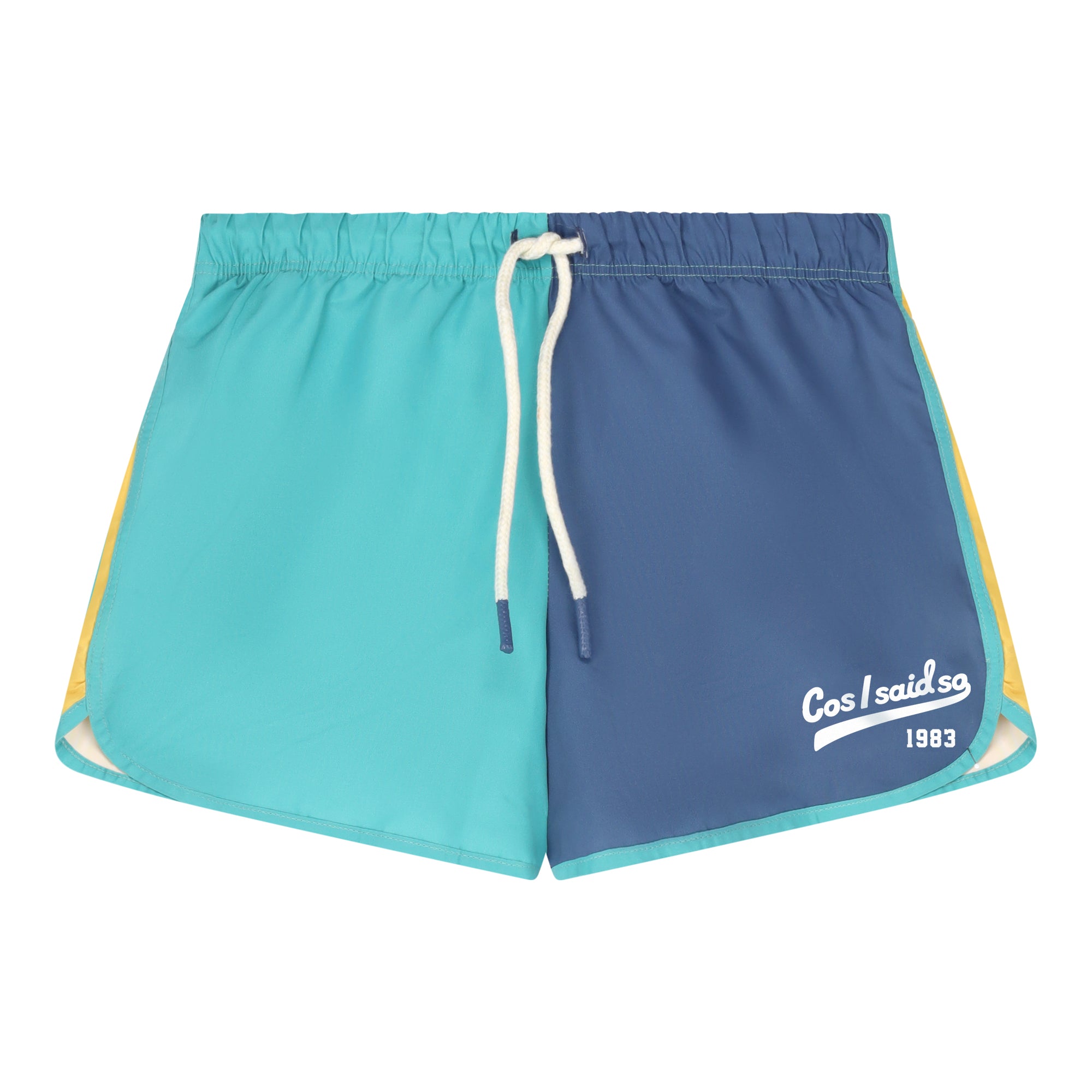 SWIM SHORT COLOUR BLOCK