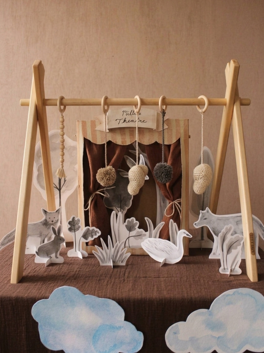 Tete dans les Nuages Baby Gym