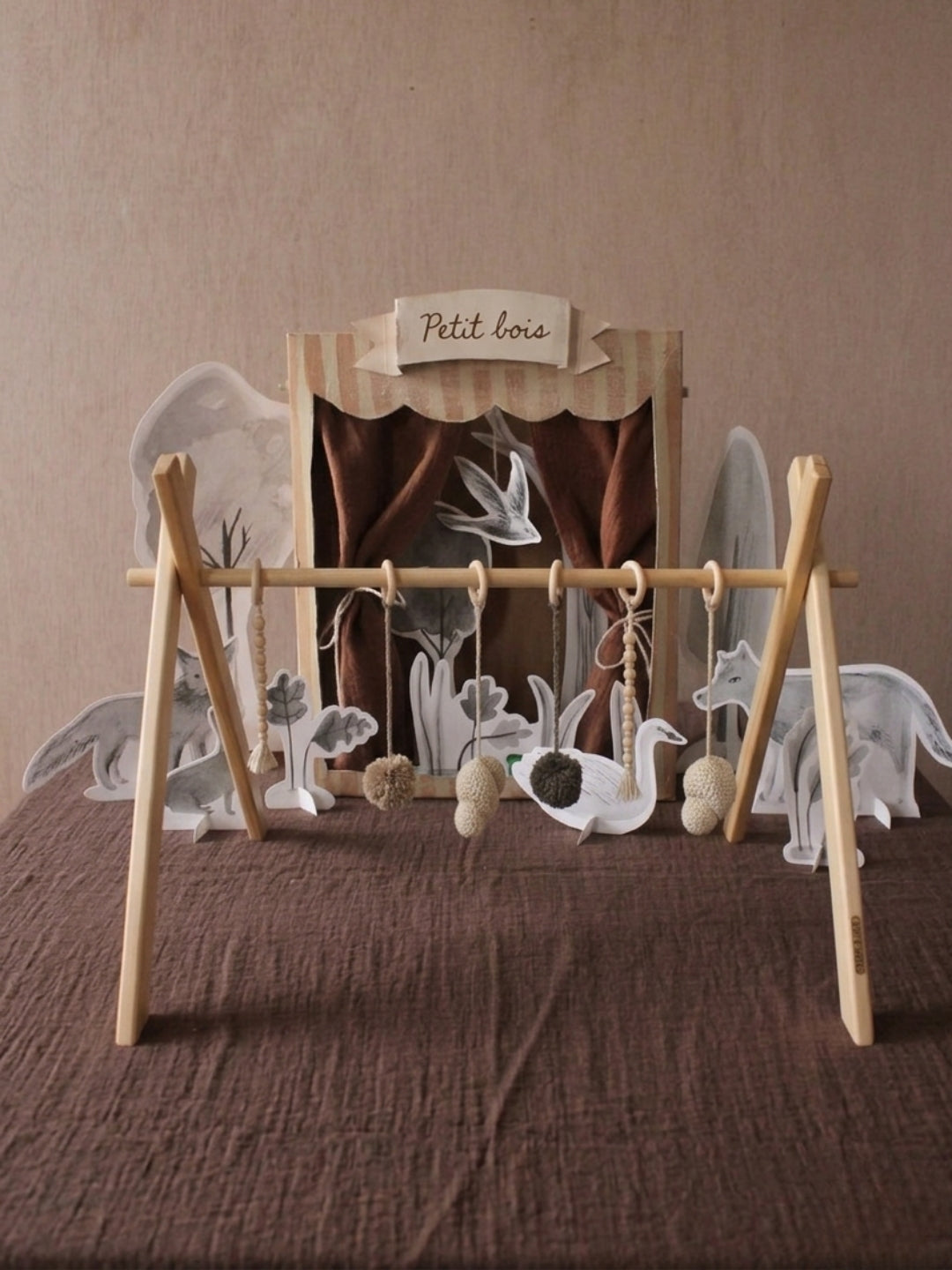 Tete dans les Nuages Baby Gym